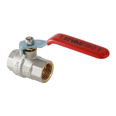 Кран кульовий Base зі сталевою ручкою, ВР-ВР 3